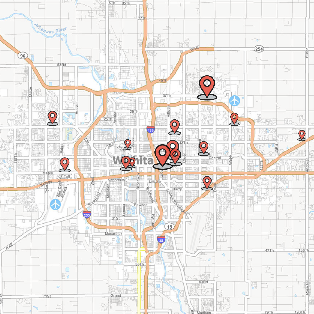 Who Are the Coffee Competitors in the Wichita, KS Region?
