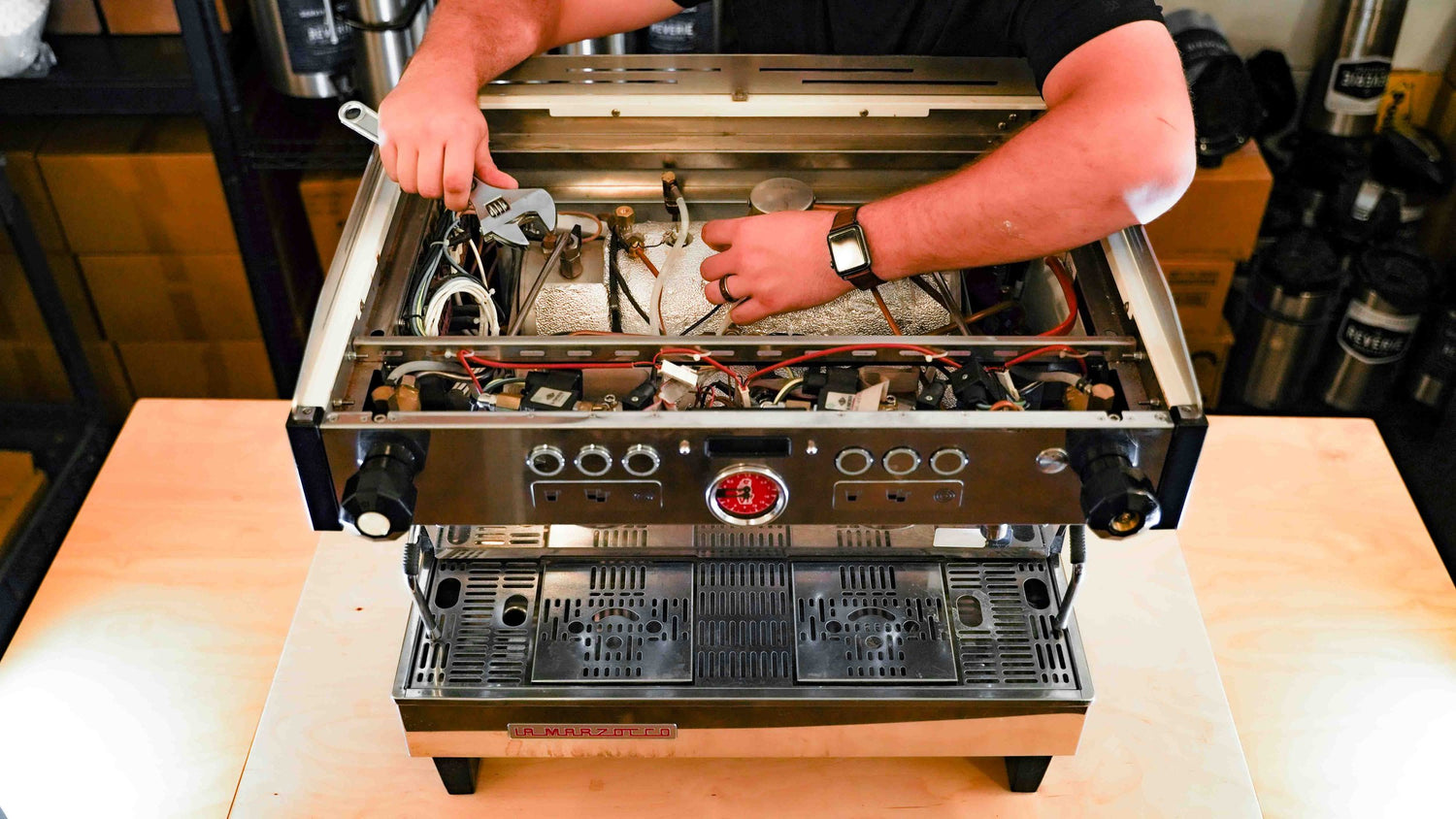 How Much Does It Cost to Repair a Commercial Espresso Machine?
