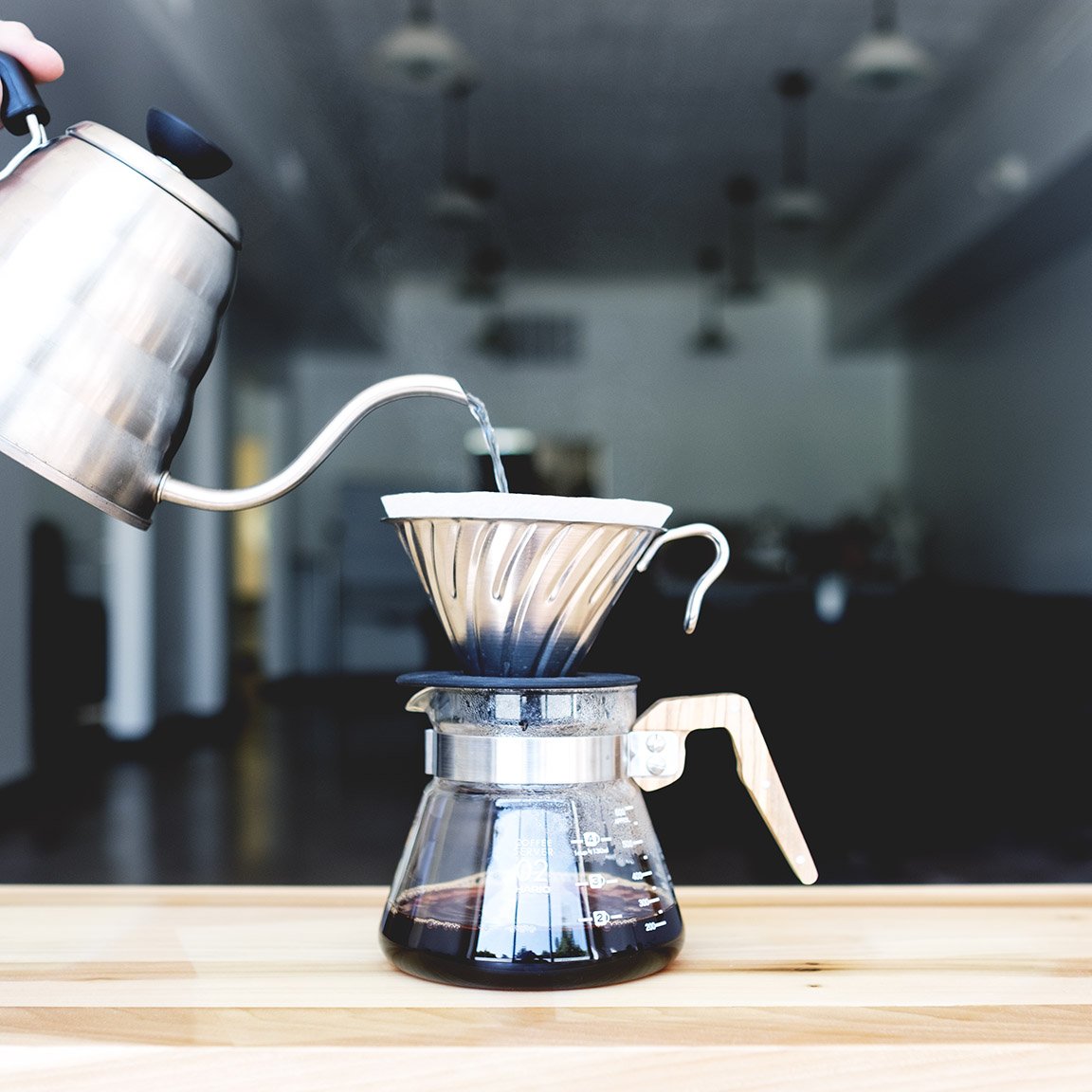 Is Making Pour Overs in a Coffee Shop Good for My Business?