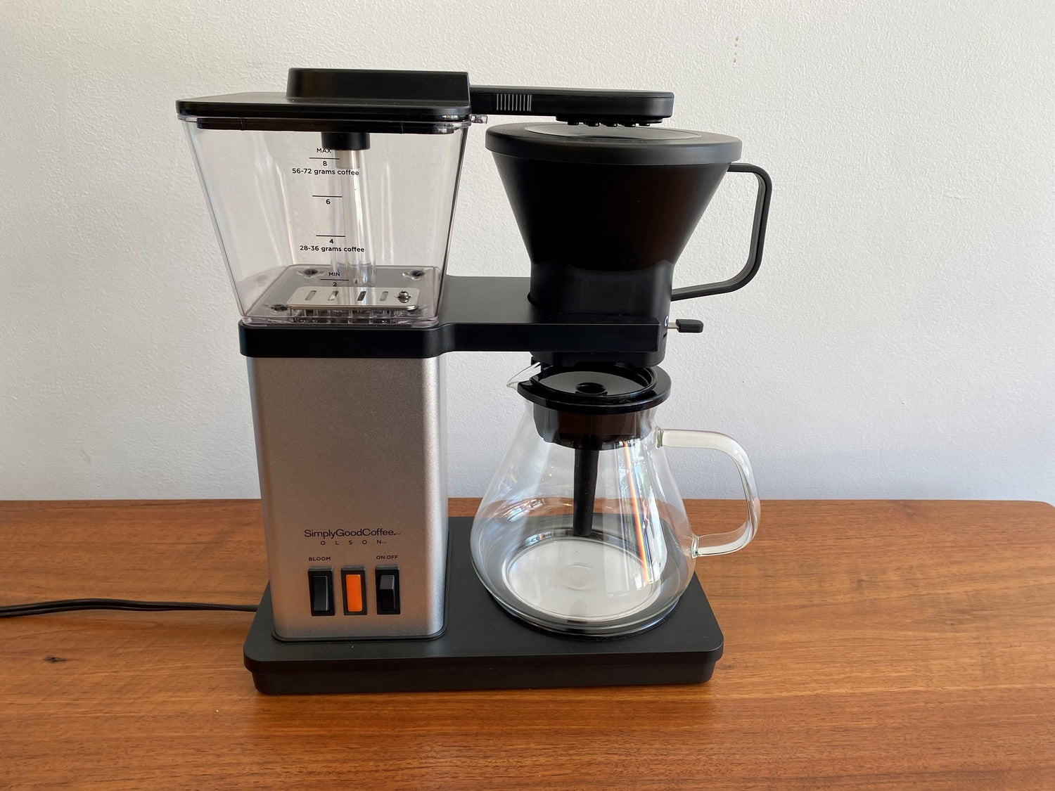 Coffee at Home: SimplyGoodCoffee Brewer is Worth Looking at