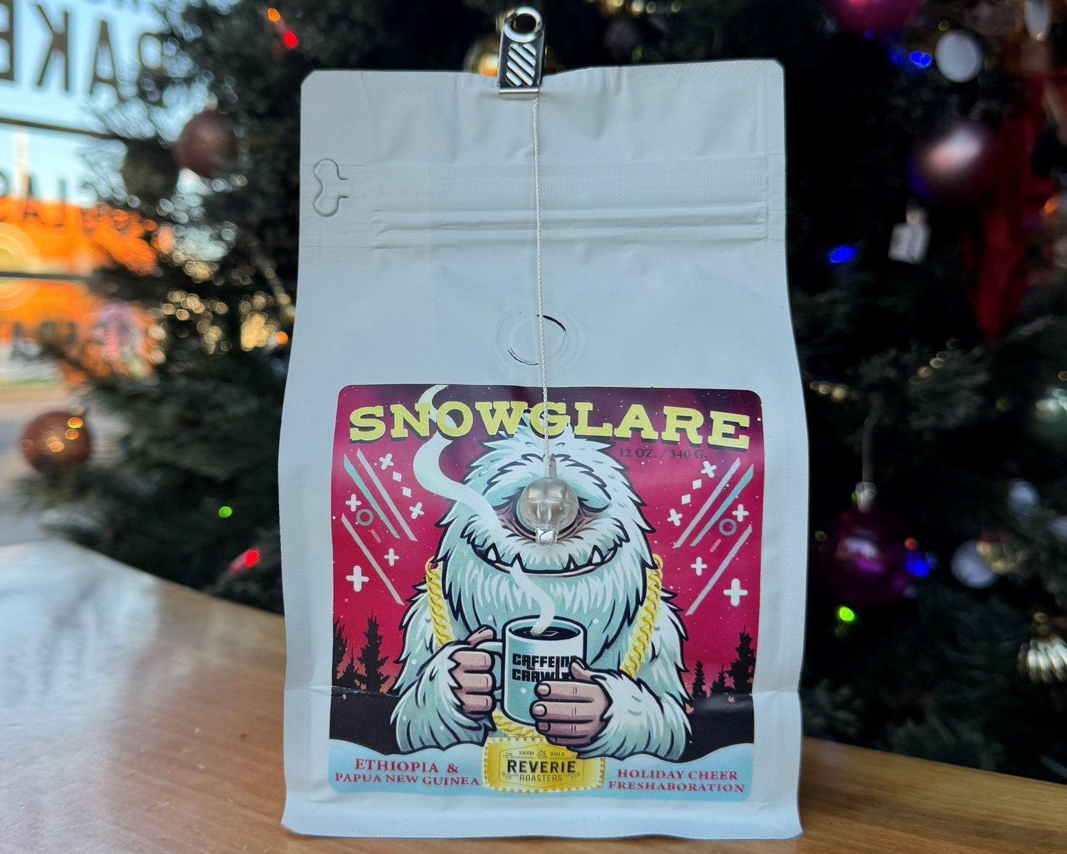 SnowGlare, a Collaborative Coffee and a Breath of Fresh Air